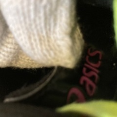 【asics】26cm　フットサルシューズの画像