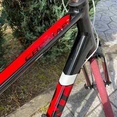 自転車 クロスバイクの画像