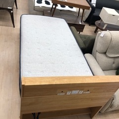 収納付きシングルベッドのご紹介