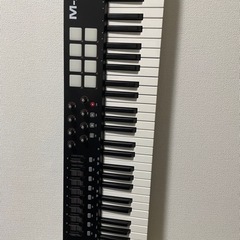 【募集中】MIDIキーボード61鍵 oxygen61 MK3