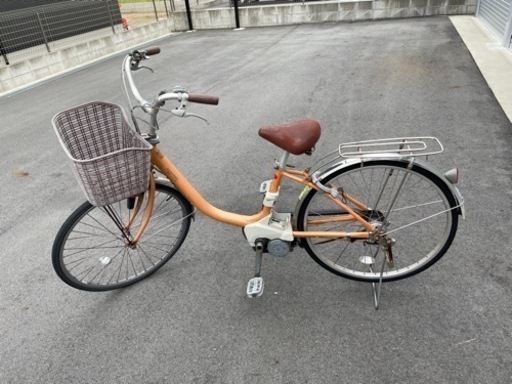 electric bicycle 電動自転車　3段変速　KE-EHAD632Kオレンジ