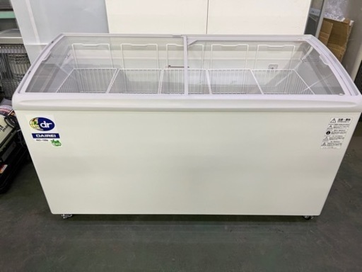 ①ダイレイ無風冷凍ショーケース