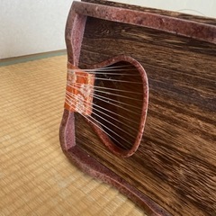 決まりました箏 の画像