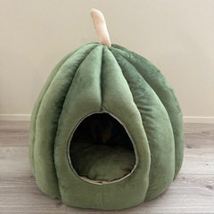 ペットドームハウス　かぼちゃ　★おまけ付きの画像