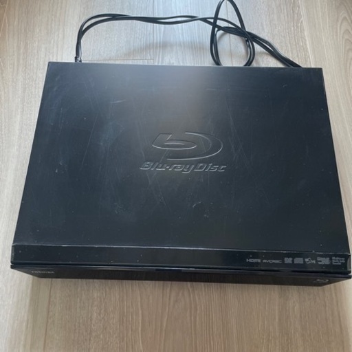 東芝ブルーレイレコーダー