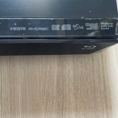 東芝ブルーレイレコーダーの画像