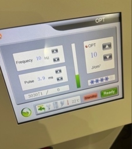 脱毛器(業務用)IPL SHR (OPT「