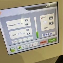 脱毛器(業務用)IPL SHR (OPT「の画像