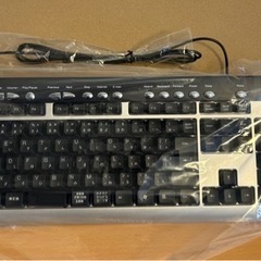 【成約済み】LESANCE キーボード 新品未使用 箱付き　パソ...