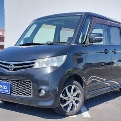 嬉しいナビ付スライドドア！日産　ルークス　ハイウェイスター