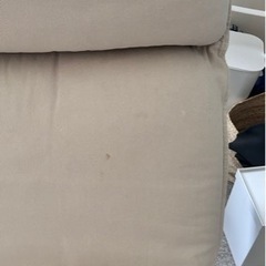 無印良品ハイバックリクライニングソファの画像