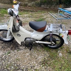 HONDA ホンダ　リトルカブ　ローダウン　キャブレター