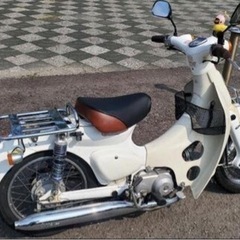 HONDA ホンダ　リトルカブ　ローダウン　キャブレターの画像