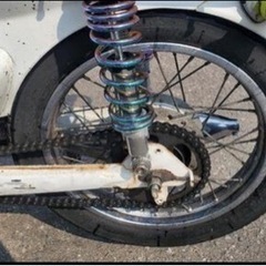 HONDA ホンダ　リトルカブ　ローダウン　キャブレターの画像