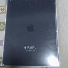 （お話し中）ipad proシリコンケース（色　グレー）