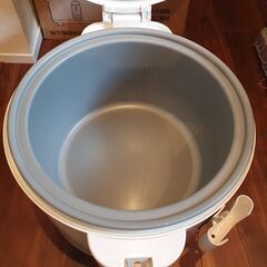 ナショナル SR-UH36 電気炊飯器 炊飯ジャー2升炊き 保温付きの画像