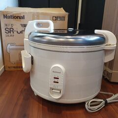 ナショナル SR-UH36 電気炊飯器 炊飯ジャー2升炊き 保温付きの画像
