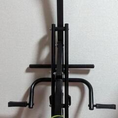 ローイングマシン、スクワットアシストRow-N-Ride トレー...