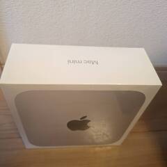 M1 Mac mini(2020) RAM 8G/512GB未使用品の画像