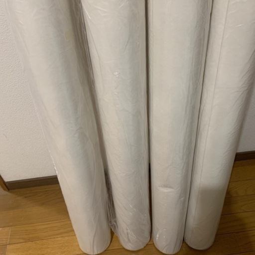 16.8畳　特大クッションフロア 白 ホワイト 引越し 模様替え リフォーム 内装 DIY 工事 修理 大工 床 事務所 一軒家 古民