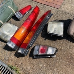 車ガラクタの画像