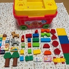 アンパンマン  ブロックラボ　はじめてのブロックワゴン