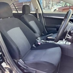 荷物の積めるハッチバック！三菱　ギャランフォルティス　スポーツバックスポーツの画像