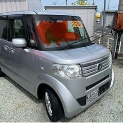 車イス　福祉車両　Nボックス➕　4WD  車検2年付