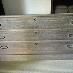 昭和の桐タンス　リメイク　DIYにも！の画像