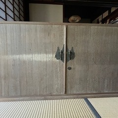 昭和の桐タンス　リメイク　DIYにも！の画像