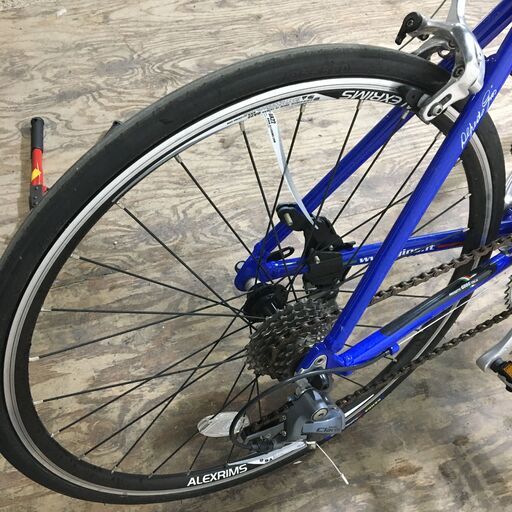 終 GIOS ジオス 24インチ 子供用 ロードバイク ジュニア