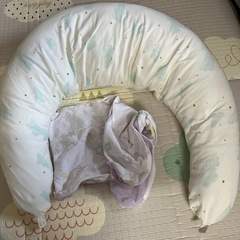 授乳クッション・替えカバー付きの画像