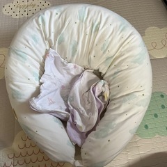 授乳クッション・替えカバー付きの画像