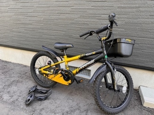 18インチ　自転車　子供用