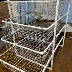 イケア　収納ラック　ヨナクセルの画像