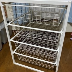 イケア　収納ラック　ヨナクセルの画像
