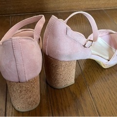 夏物値下げ✨美品✨ピンクサンダル🩷の画像