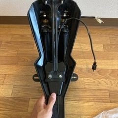 Dトラッカー 125 純正リアフェンダーの画像