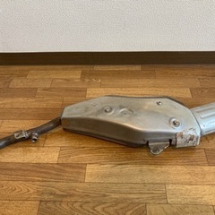 Dトラッカー 125 純正マフラー
