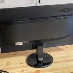 ACER 24インチ　フルHDモニターの画像
