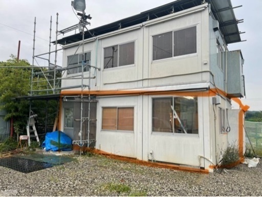 ユニットハウス　仮設ハウス　プレハブ　コンテナハウス　現場事務所