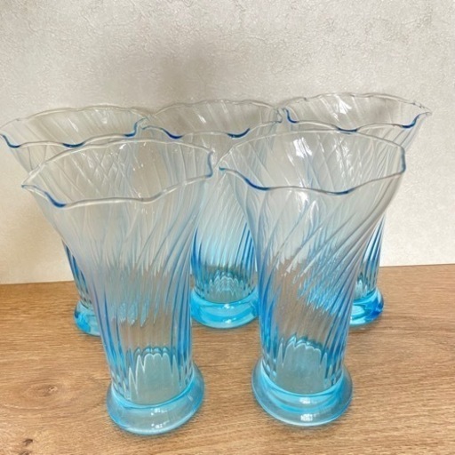 グラス　　5個セット