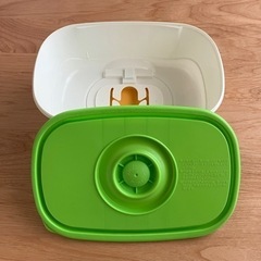 プーさん【おしり拭きケース】ロック機能付きの画像