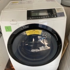 Hisense 50E6800 ハイセンス 4K 50インチ大画面液晶テレビ 超美品１３６　北九州市内配送設置無料 日立 HITACHI ビッグドラムスリム ななめ型ドラム式洗濯乾燥機（10.0kg） 左開き 自動お掃除搭載 ピュアホワイト BD-S8700