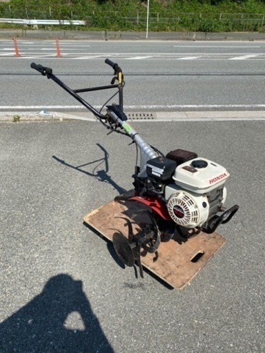 ☆中古品 ホンダ 農用トラクター ホンダF401（歩行形）管理機 農業 農作業☆