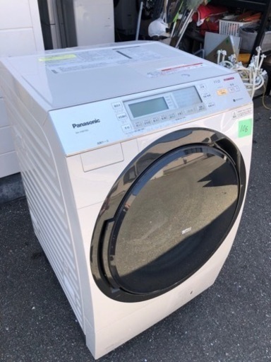 NO１０６!!!　北九州市内配送設置無料 パナソニック Panasonic ななめドラム式洗濯乾燥機11kg 左開き クリスタルホワイ