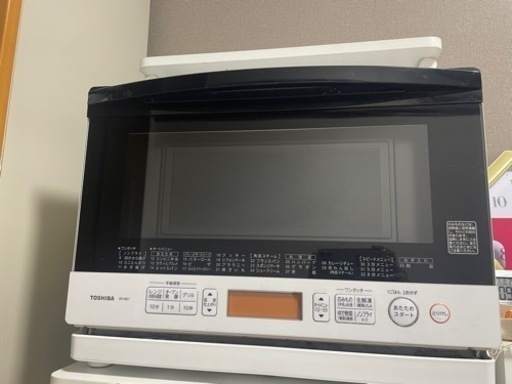 【6月22日まで】TOSHIBA オーブンレンジ