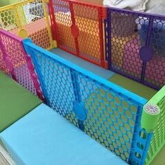 ベビーサークル 折りたたみ ベビーゲート 置くだけ ベビーガード...