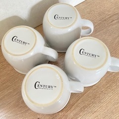 ねこ　マグカップ　4個セットの画像