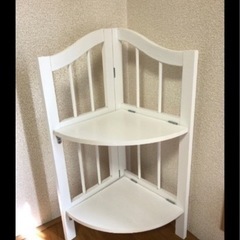 家具 収納家具 棚、シェルフ　コーナーラック